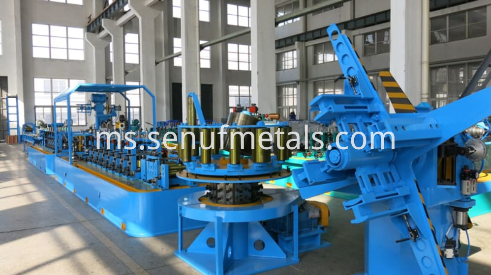 High frequency ERW direct Tube mill line (2)